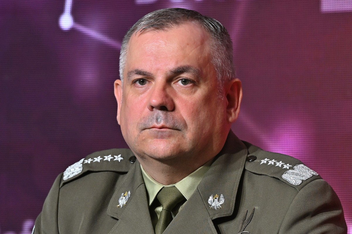 Szef Sztabu Generalnego WP gen. br. Wiesław Kukuła