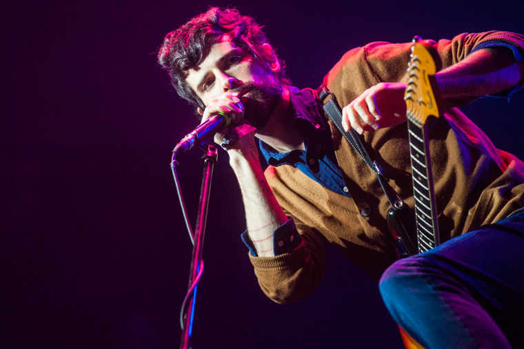 Devendra Banhart (fot. Monika Stolarska / Onet)