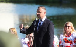 Duda: Rosjanie zakręcili kurek, ale gaz w Polsce jest