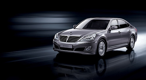 Hyundai Equus - Luksus po koreańsku