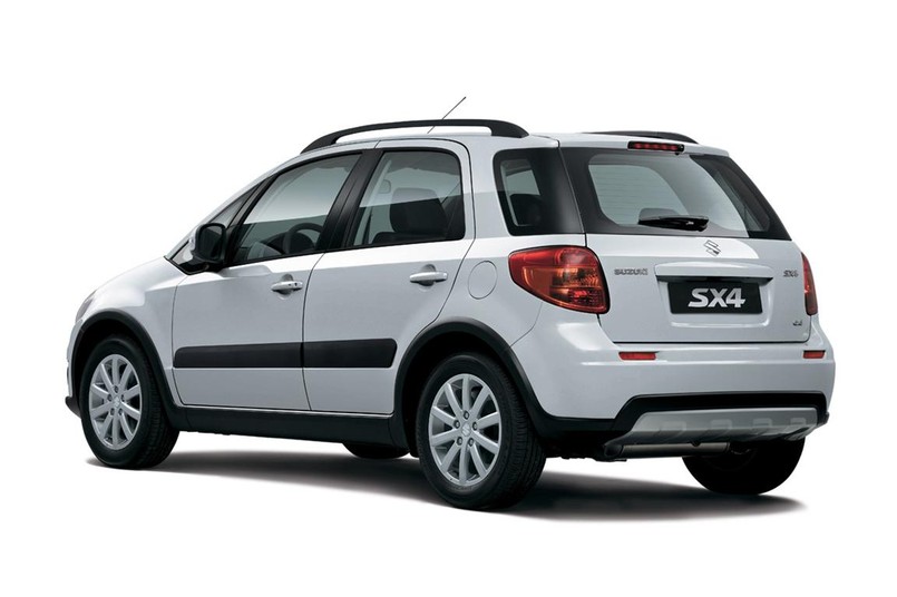 Suzuki SX4 Topline Edition