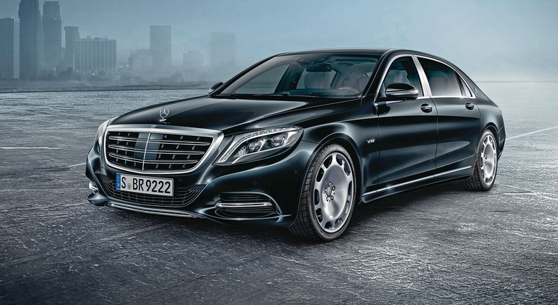 Pancerny Mercedes-Maybach S 600 Guard