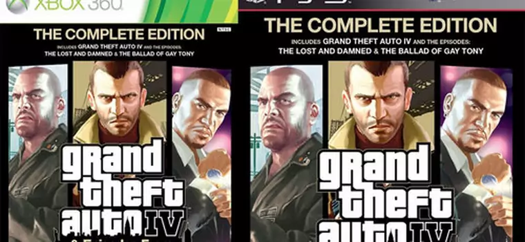 Grand Theft Auto IV: The Complete Edition już za chwilę, za momencik...