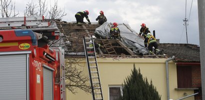 Wichura w Rzeszowie zrywała dachy