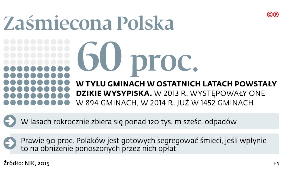 Zaśmiecona Polska