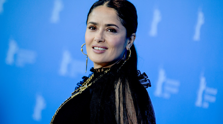 Újabb szexi videót posztolt Instagram-oldalára Salma Hayek Fotó: Northfoto