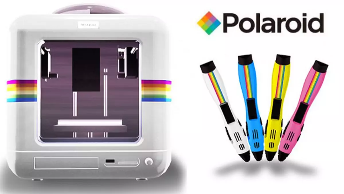 Polaroid prezentuje nowe drukarki i długopisy 3D (CES 2017)