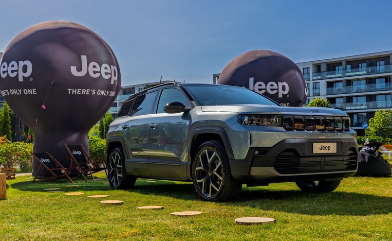 Nowy Jeep Compass