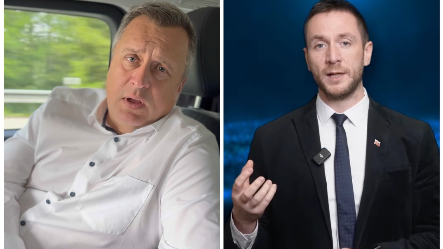 Andrej Danko a Milan Uhrík na seba reagujú vo videách na sociálnych sieťach