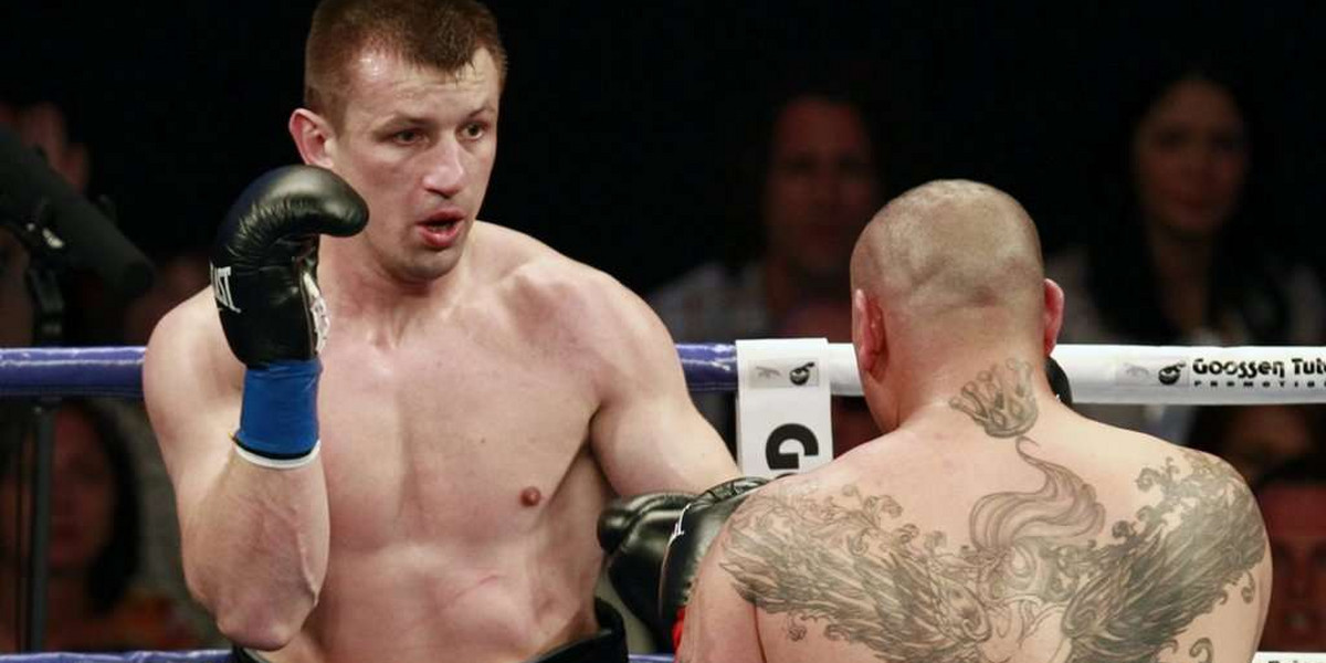 Słynny ukraiński bokser chce się bić z polskim pięściarzem