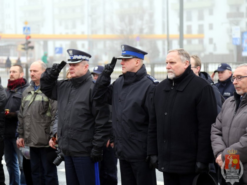Piąta rocznica śmierci policjanta Andrzeja Srtuja