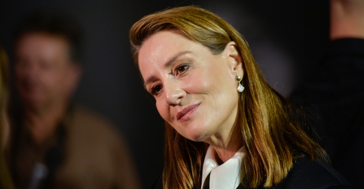 Maja Ostaszewska pochwaliła się zdjęciem z partnerem i nastoletnim synem.