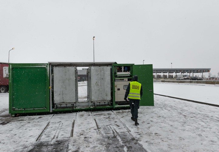 Mobilna stacja diagnostyczna Wojewódzkiego Inspektoratu Transportu Drogowego we Wrocławiu