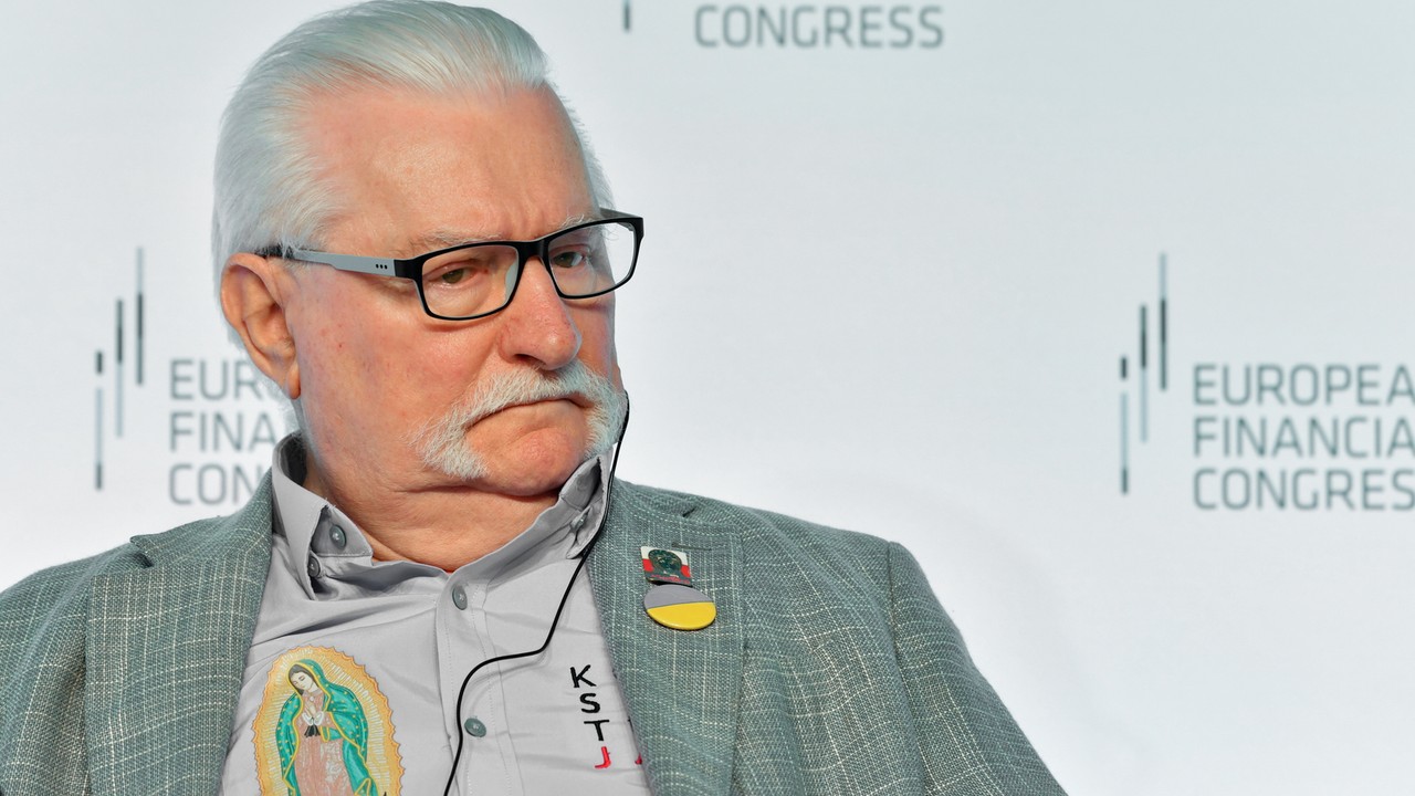 Nowe informacje o stanie zdrowia Lecha Wałęsy. 