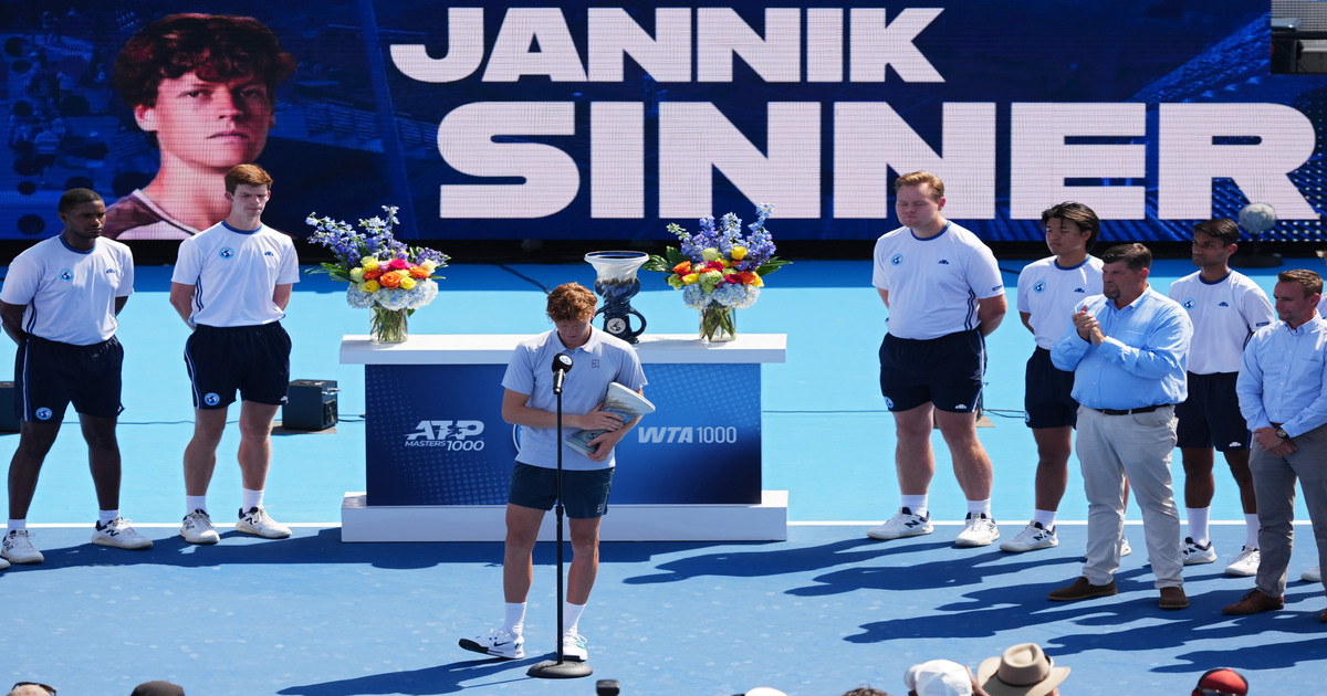 Sinner abandonne à Cincinnati : malaise inquiétant avant l'US Open