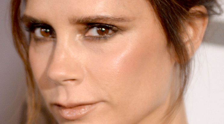 Victoria Beckham mindig morcosnak tűnik / Fotó: Northfoto