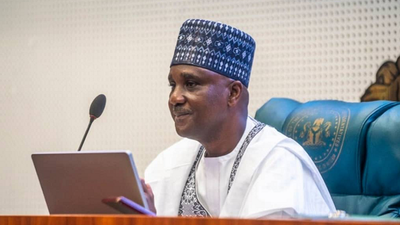 Speaker of the House of Representatives, Abbas Tajudeen, [TheNation]