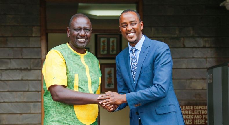 Hussein Mohamed appointed Head of Communications in William Ruto Presidential Campaign