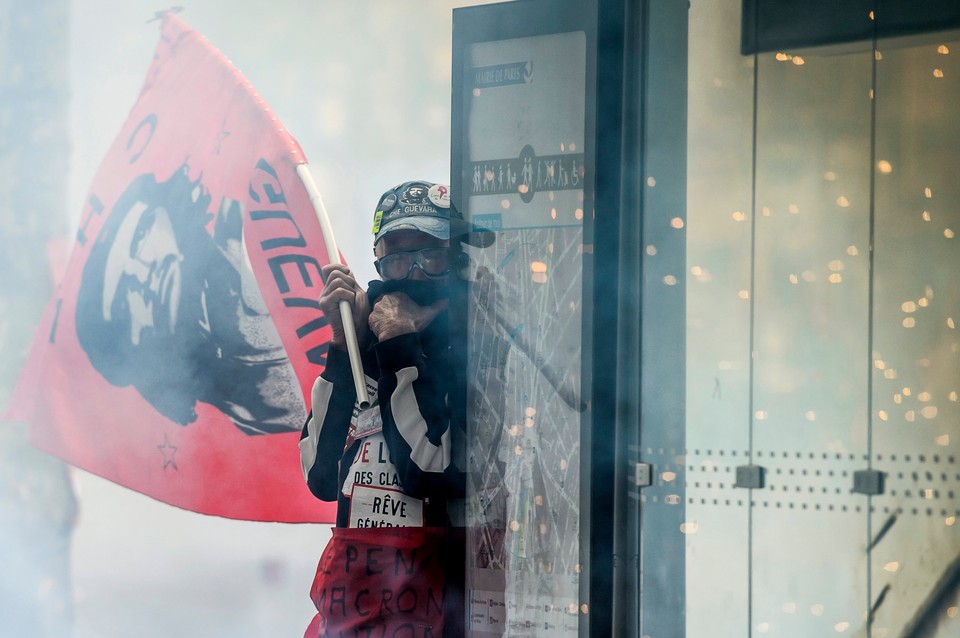 FRANCE MAY DAY (Labor Day Protests in Paris)