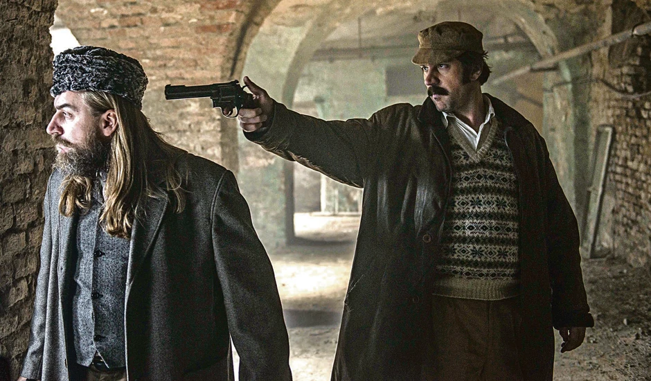 Goran Bogdan kao Mustafa Golubić u serii "Senke nad Balkanom"