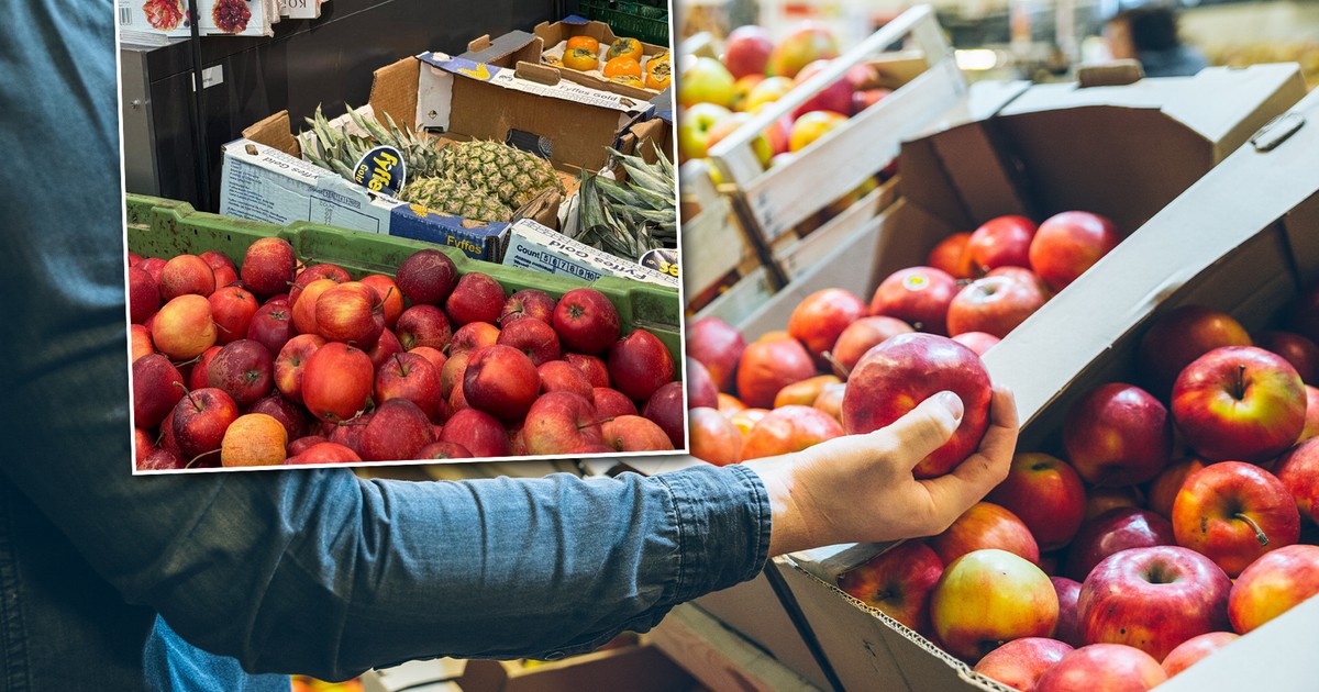 Zobaczyła jabłka po 0,49 zł/ kg w Kauflandzie. Zamiast pakować pełne siatki, chwyciła za telefon