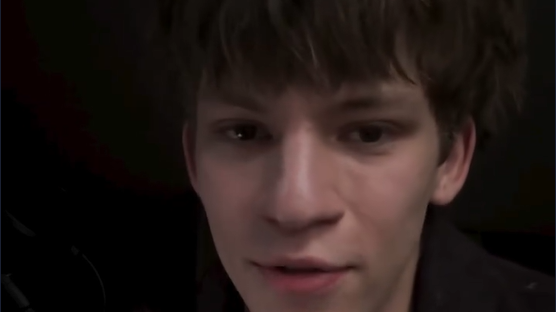 Umelec Marko Kramár. 