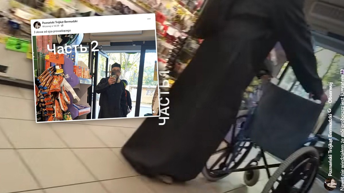 Przebrał się za księdza i zszokował swoim zachowaniem. Wszystko się nagrało