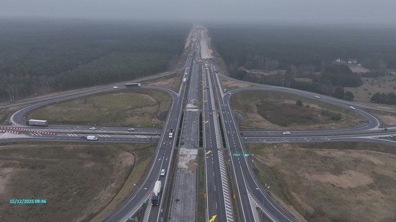 Zdjęcia z budowy S10 w Bydgoszczy