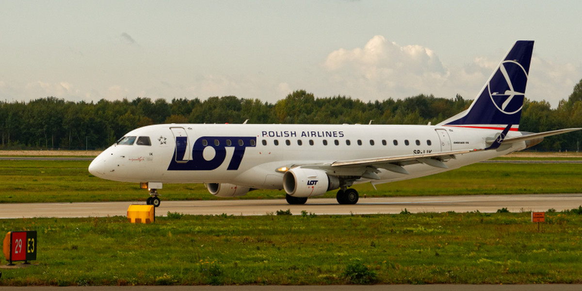 Samoloty PLL LOT latają już z Warszawy do Sofii, stolicy Bułgarii