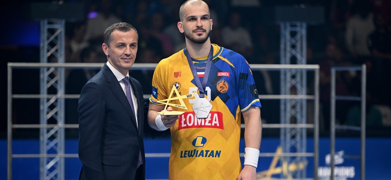 Arciom Karalek MVP Final Four Ligi Mistrzów piłkarzy ręcznych