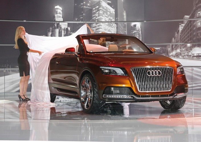 Oficjalnie zaprezentowano go na Los Angeles Auto Show 2007