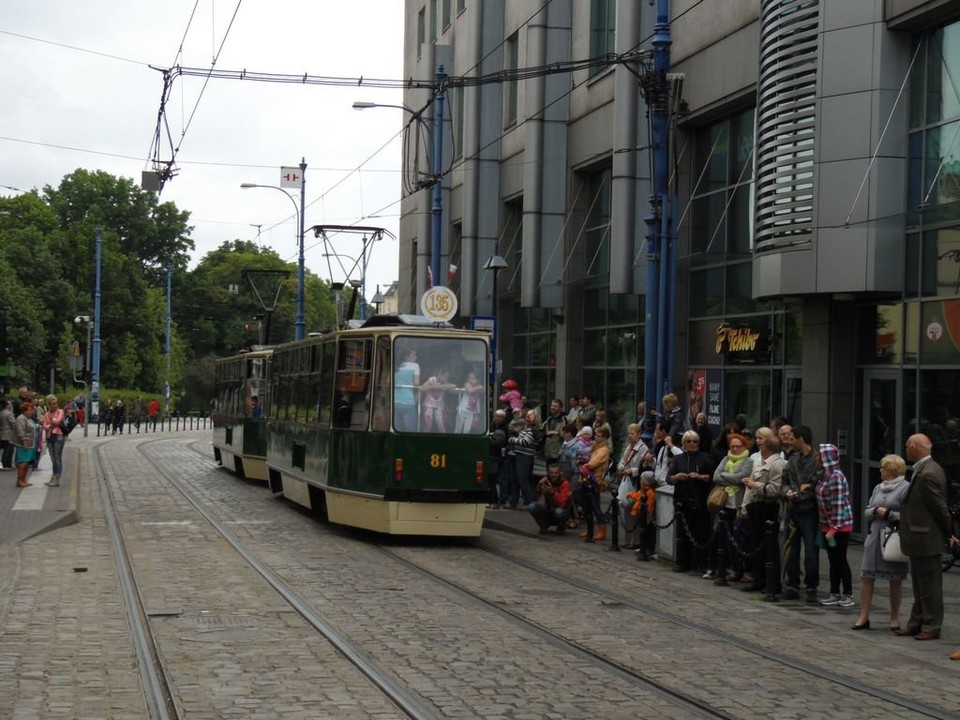 Poznańska komunikacja miejska świętuje 135. urodziny