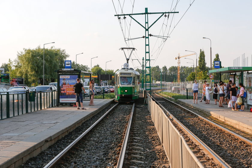 Remont torowiska na Ratajach