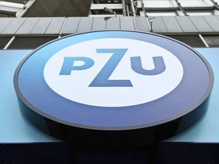 PZU logo gigant