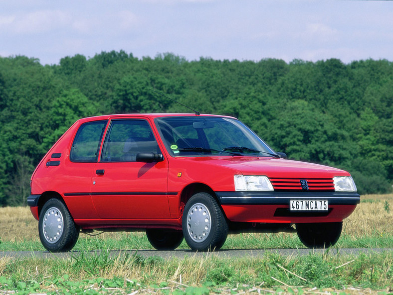 Peugeot 205: 25 lat legendy