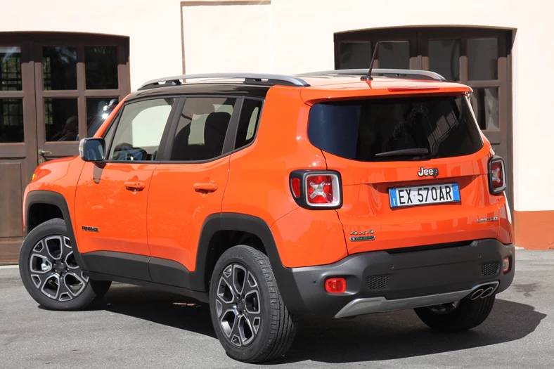 Jeep Renegade 2014