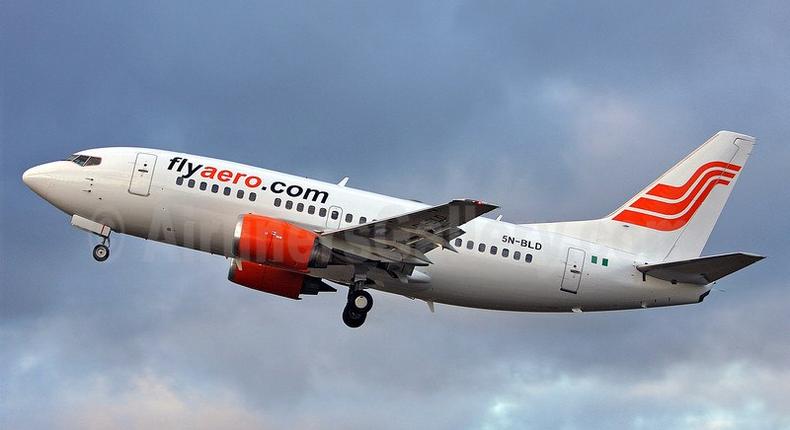 Aero Contractors aircraft