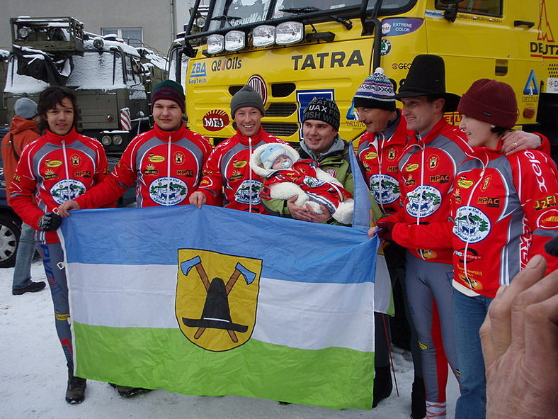 Rajd Dakar 2008: Loprais Tatra Team już w drodze do Lizbony