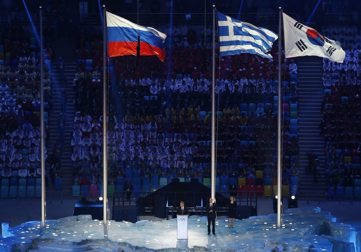 Ceremonia zamknięcia igrzysk - Soczi 2014