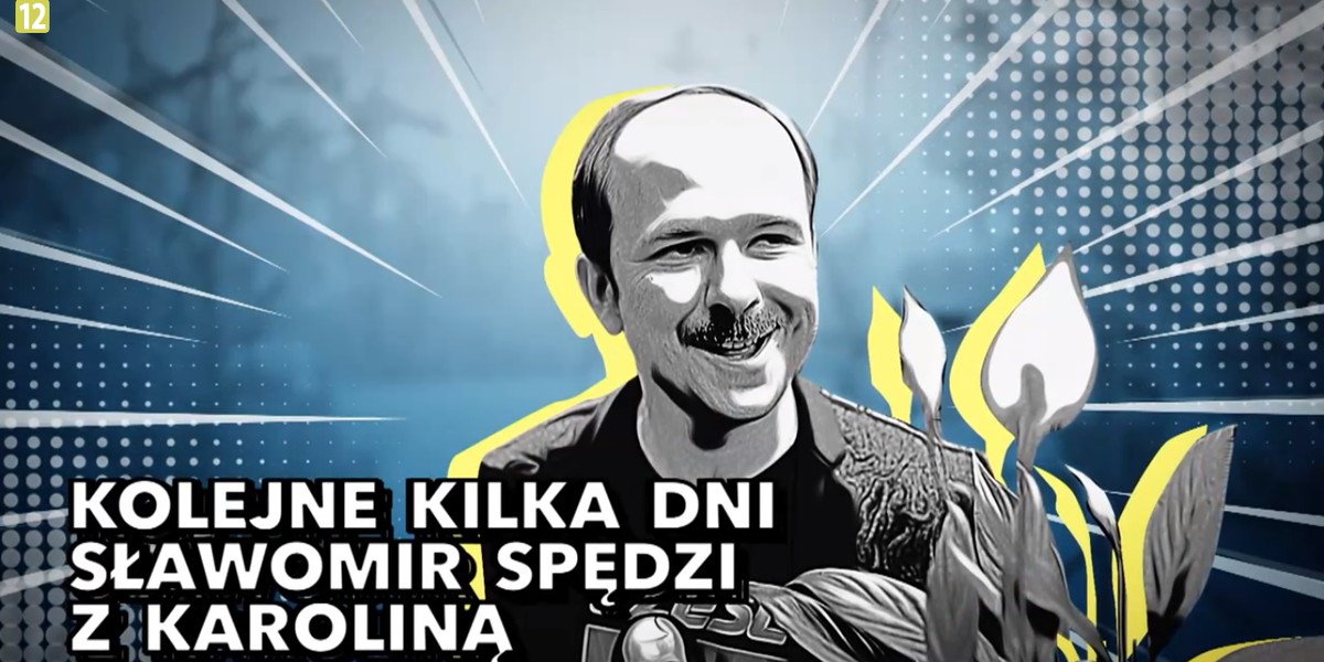 "To tylko kilka dni" Sławomir zaopiekował się Karoliną