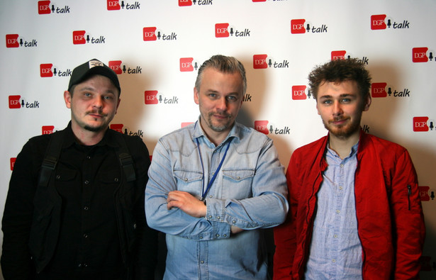 Patryk Kumór, Dominic Buczkowski i Marcin Cichoński