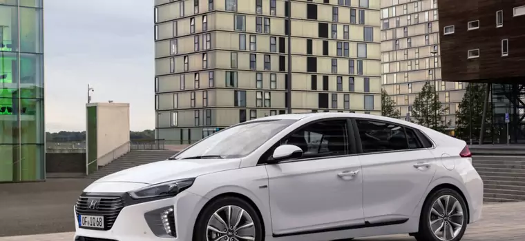Hyundai Ioniq Hybrid - Udany debiut