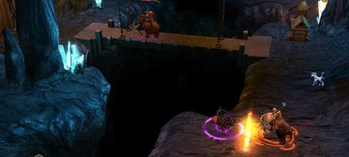 Screen z gry Heroes of Might and Magic V: Kuźnia Przeznaczenia