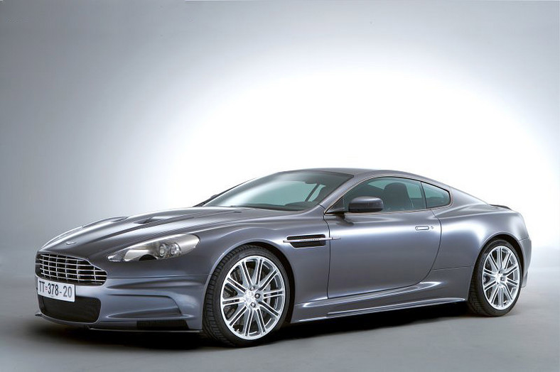 IAA Frankfurt 2007: Aston Martin DBS – samochód Jamesa Bonda