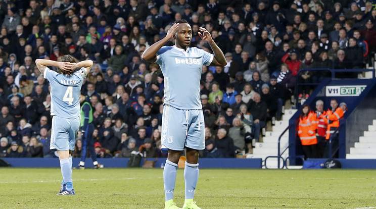 Saido Berahino a tizenhárom kábítószeres egyike/Fotó: AFP