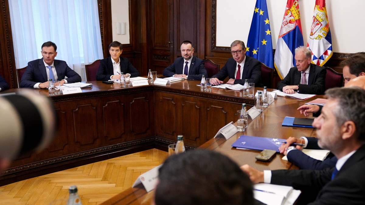 Aleksandar Vučić i Gert Jan Kopman