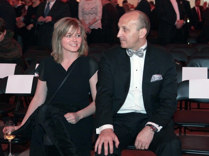 Izabela i Kazimierz Marcinkiewiczowie