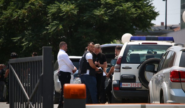 Tzv. kosovska policija, ilustracija