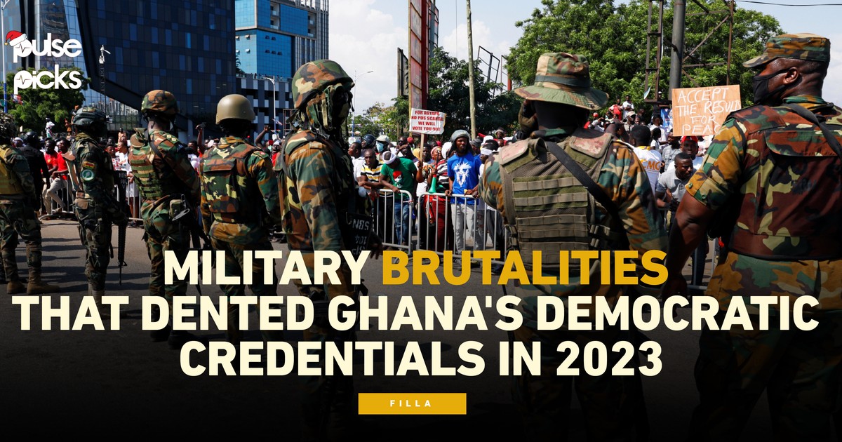 Pulse Picks: Military brutalities that dented Ghana's democratic credentials in 2023 - Vimarsana News