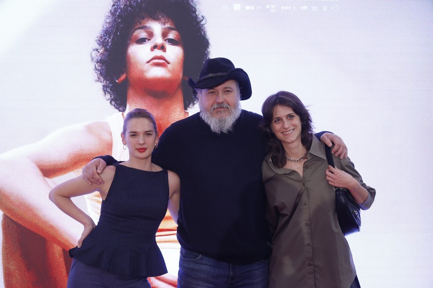 Danilo Šerbedžija na prošlogodišnjoj premijeri filma Dražen u Beogradu